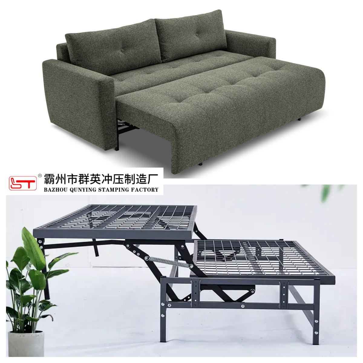 达州市可定制沙发功能铰链可定制多功能沙发床架 - 一站式服务